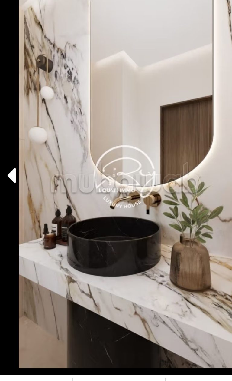 Duplex &agrave; la marsa