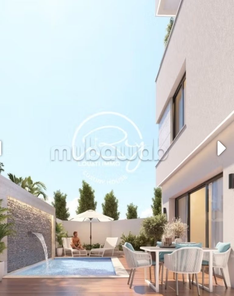 Duplex &agrave; la marsa