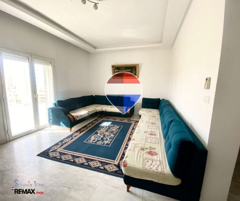 Appartement s2 au rdc &agrave; la soukra