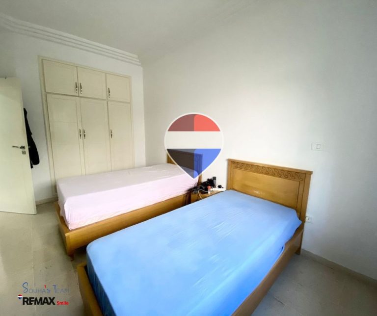 Appartement s2 au rdc &agrave; la soukra