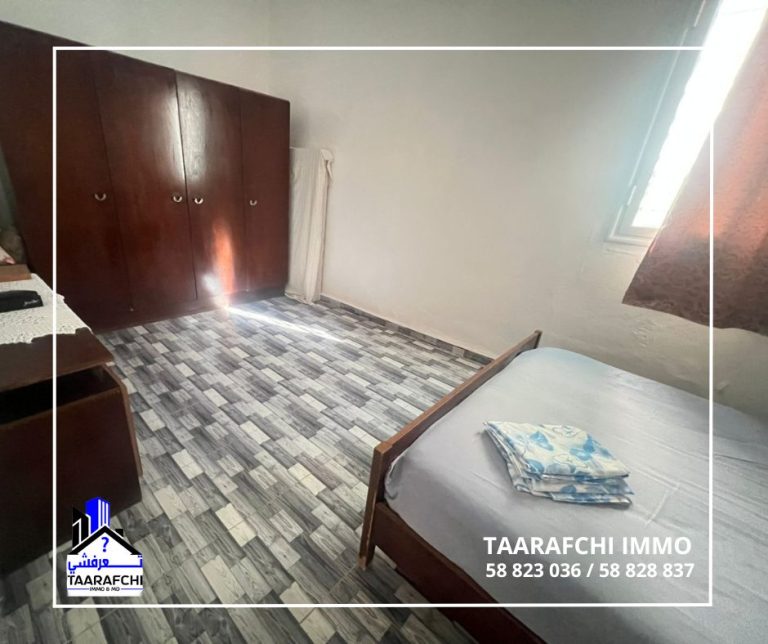 Maison ind&eacute;pendante a hammamet