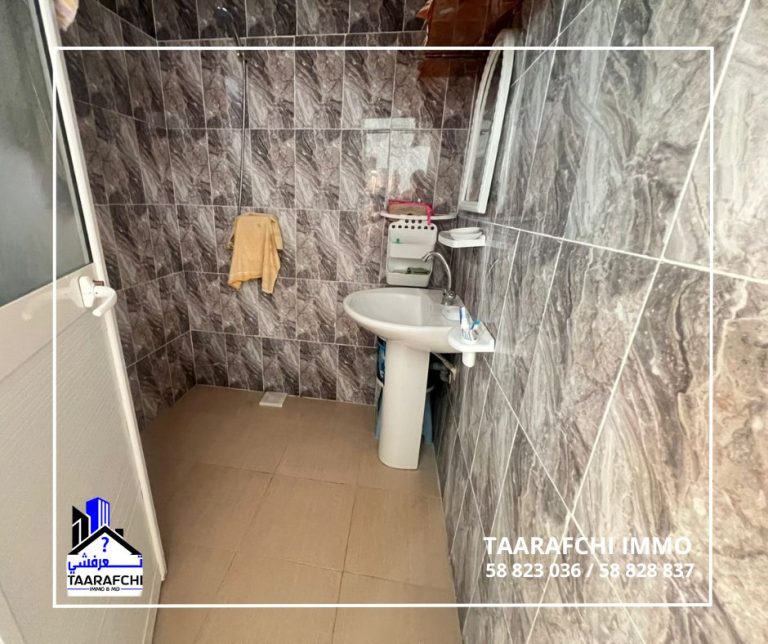 Maison ind&eacute;pendante a hammamet