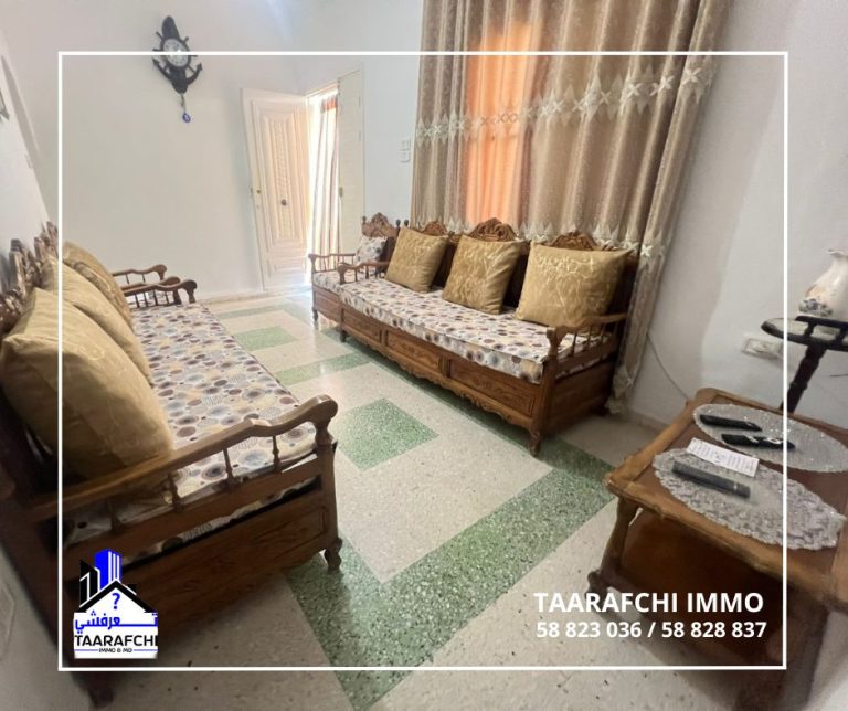 Maison ind&eacute;pendante a hammamet