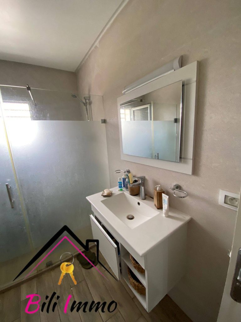 Un appartement &agrave; hammam sousse