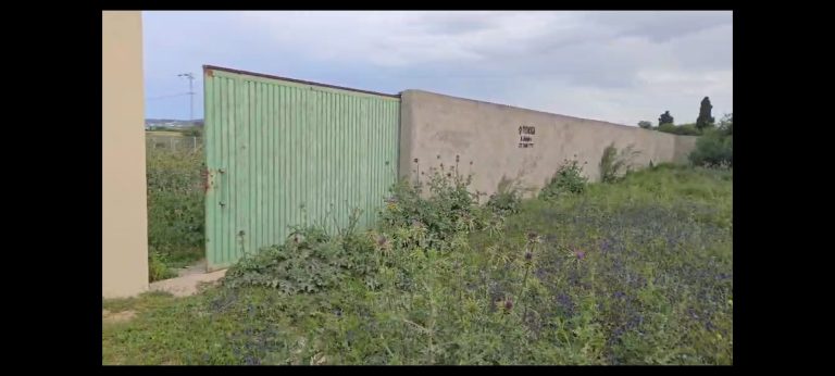 Un beau terrain situ&eacute; &agrave; sidi younes