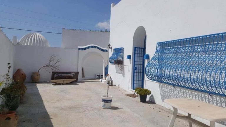 Villa victoria 135m &agrave; hammamet