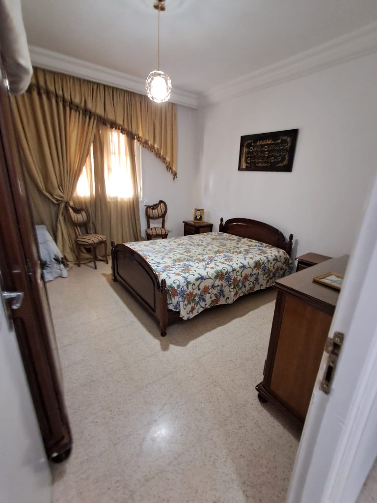 Appartement salon et trois piece