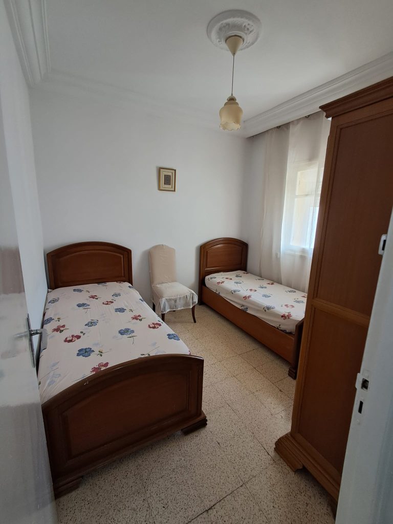 Appartement salon et trois piece