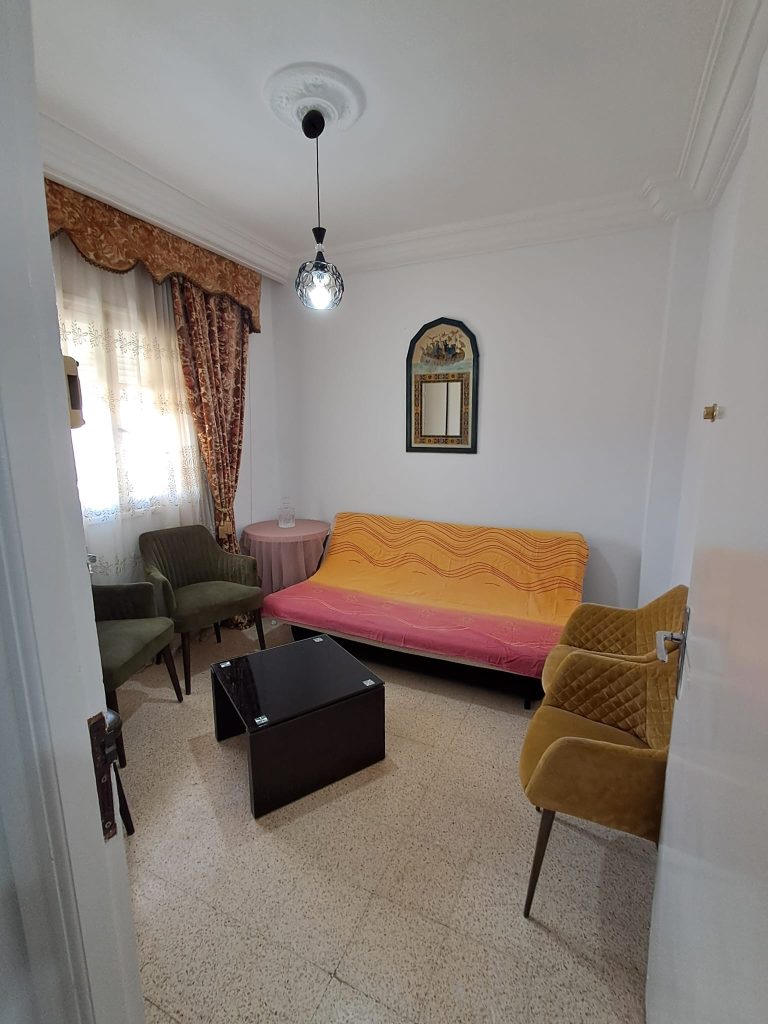 Appartement salon et trois piece