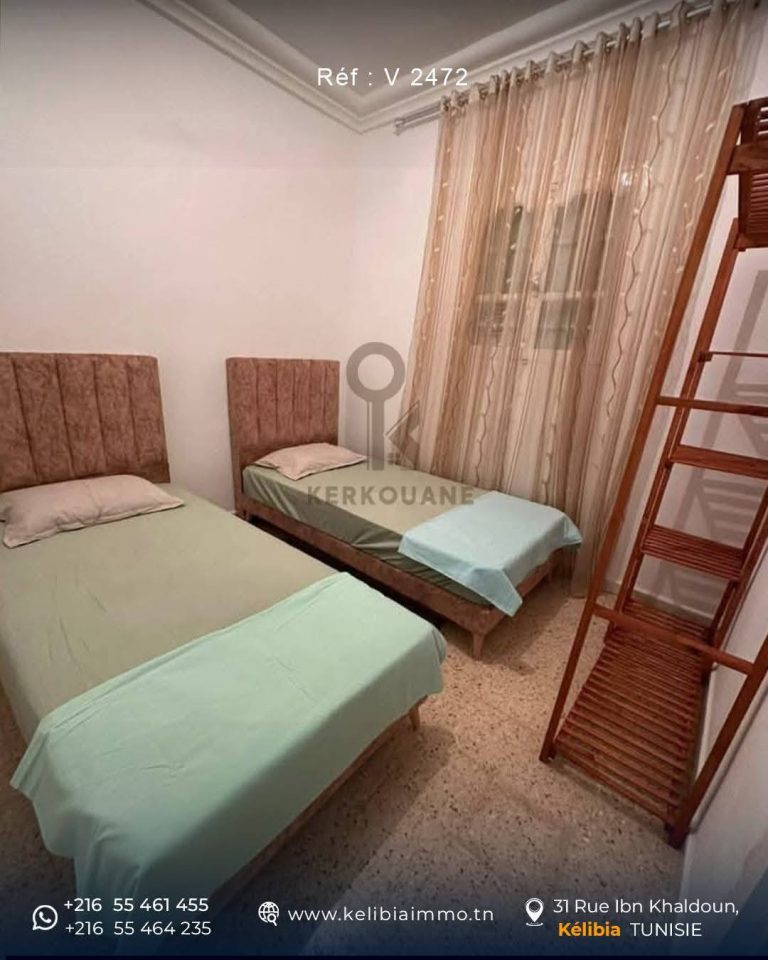 Villa a plage manzel tmim