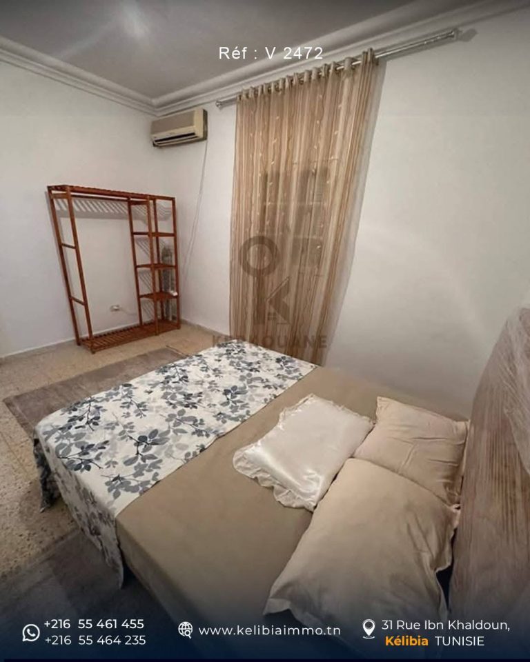 Villa a plage manzel tmim
