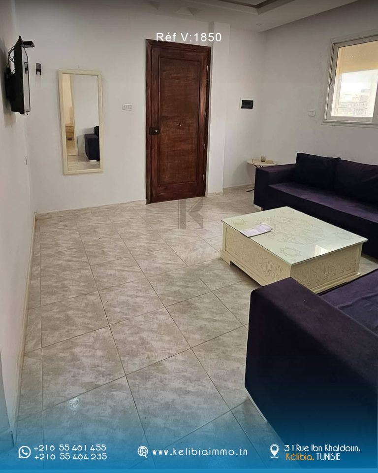 Appartement a seulement 5 minutes de la plage