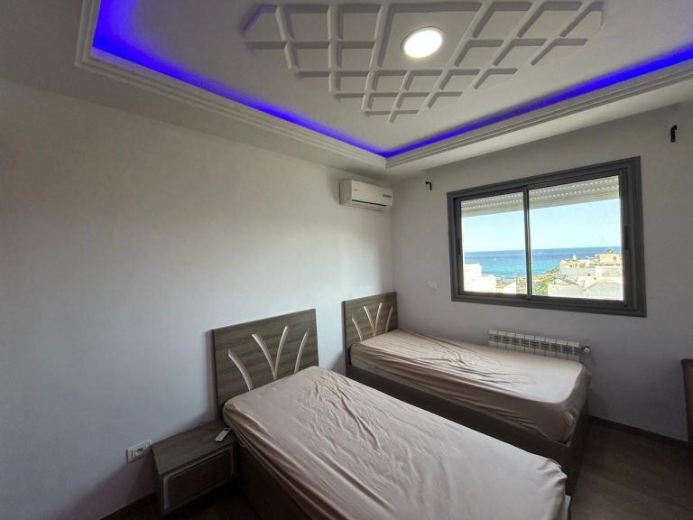 Appartement avec magnifique vue sur mer &agrave; k&eacute;libia