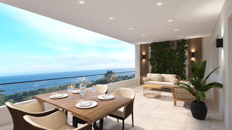 Appartement de haut standing a 100 m de la plage