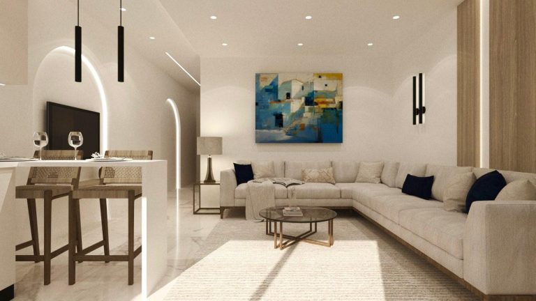 Appartement de haut standing a 100 m de la plage