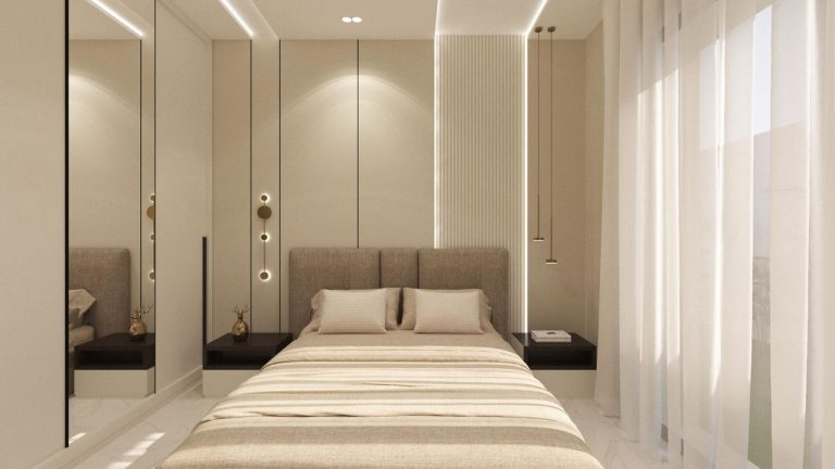 Appartement de haut standing a 100 m de la plage