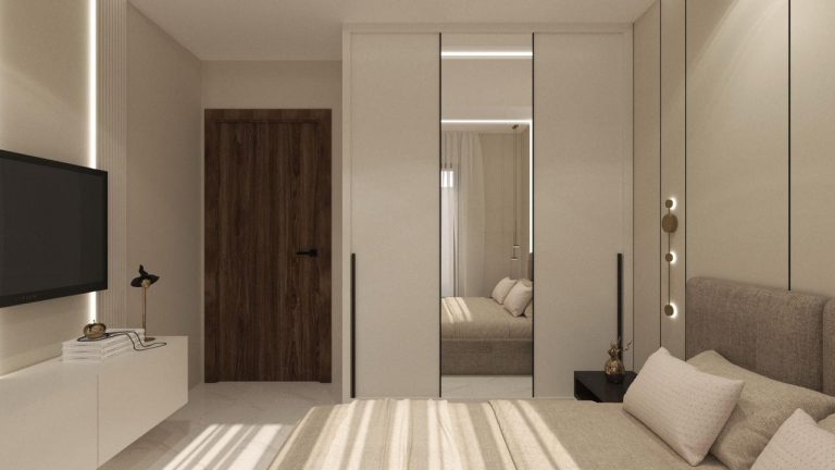 Appartement de haut standing a 100 m de la plage