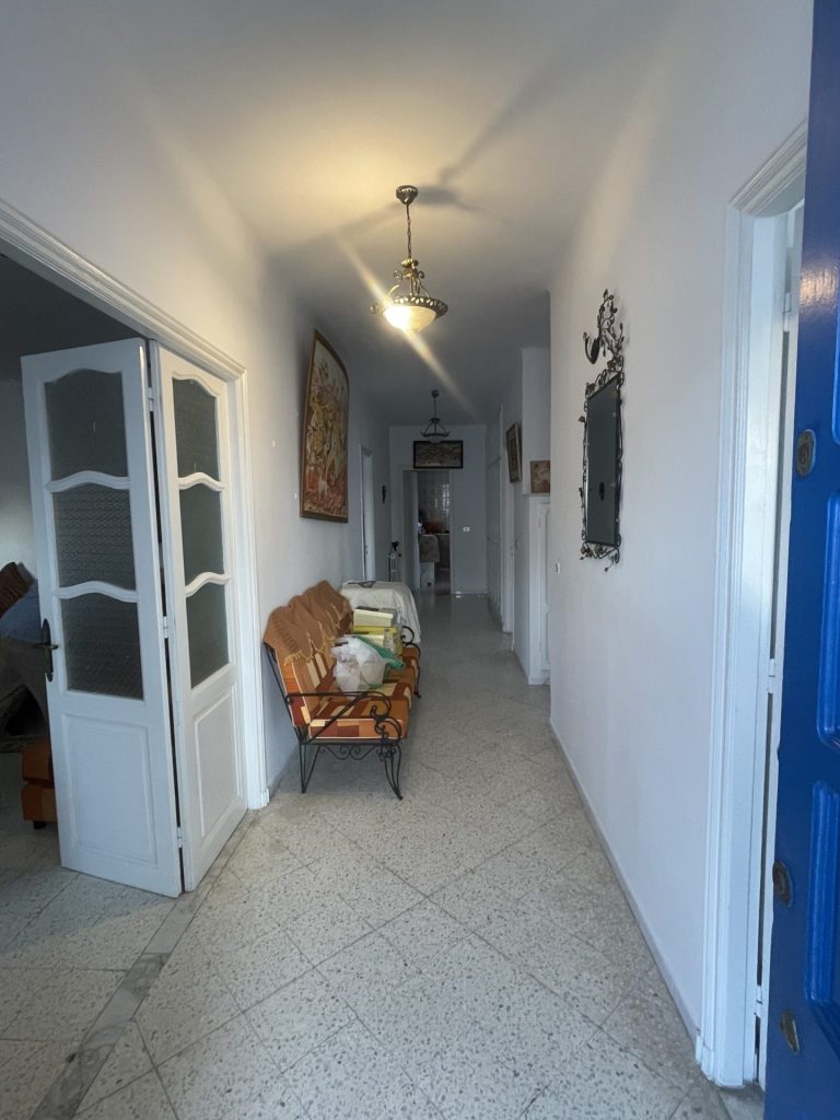 1&egrave;re &eacute;tage du villa