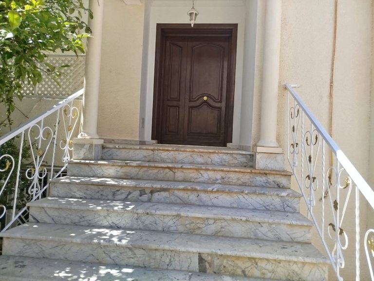Tres belle villa
