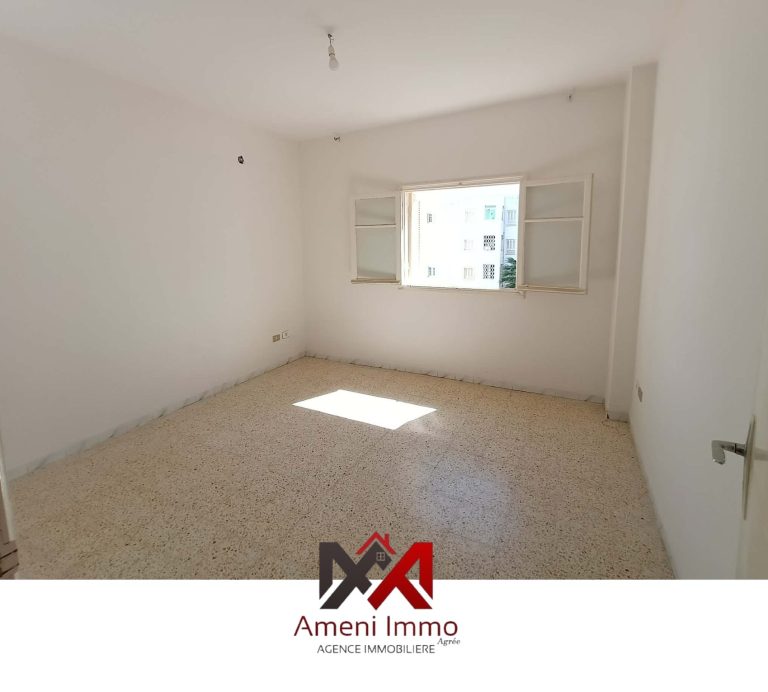 Appartement s3 &agrave; el mourouj 3