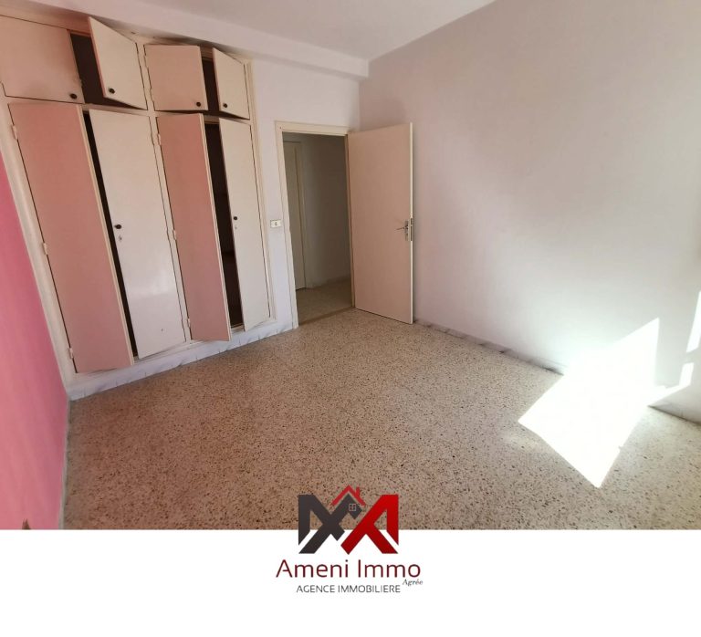 Appartement s3 &agrave; el mourouj 3