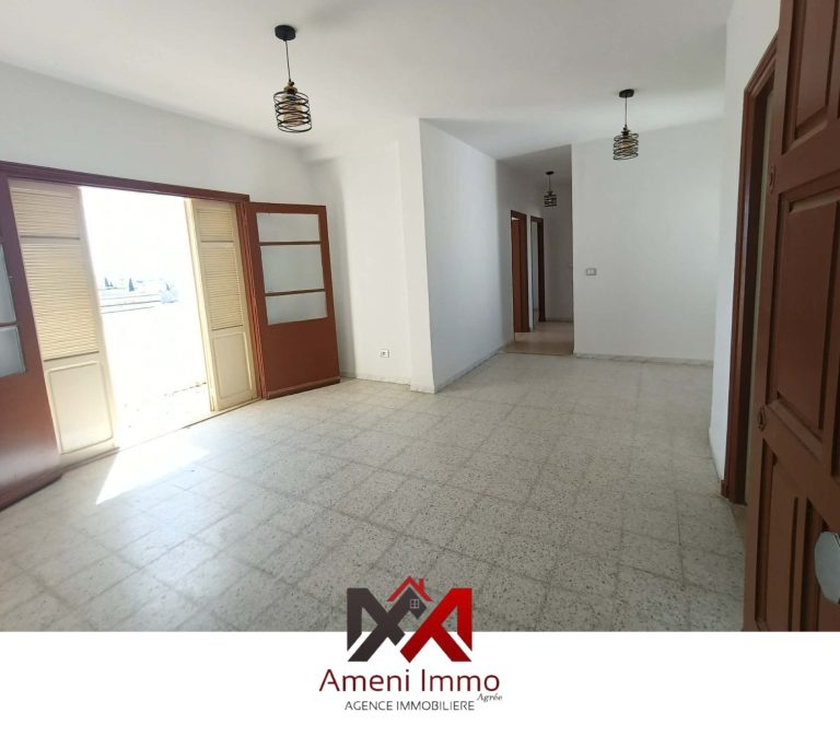 Appart s3 ou 4 &eacute;me etage &agrave; el mourouj 3