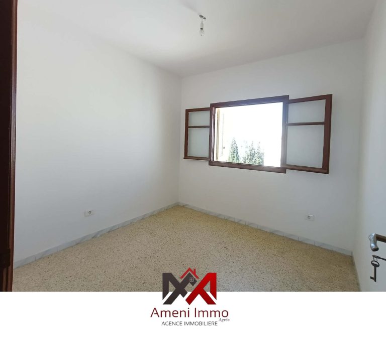 Appart s3 ou 4 &eacute;me etage &agrave; el mourouj 3
