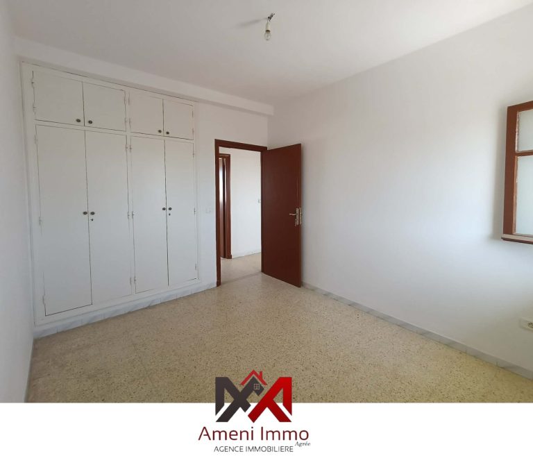 Appart s3 ou 4 &eacute;me etage &agrave; el mourouj 3
