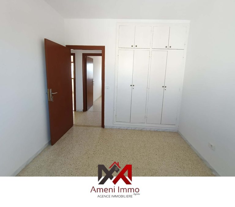 Appart s3 ou 4 &eacute;me etage &agrave; el mourouj 3