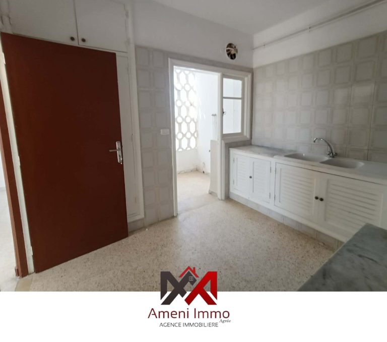 Appart s3 ou 4 &eacute;me etage &agrave; el mourouj 3