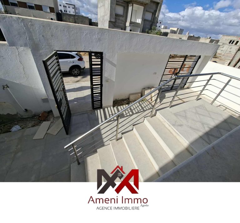 Villa s3 à cite hidhab