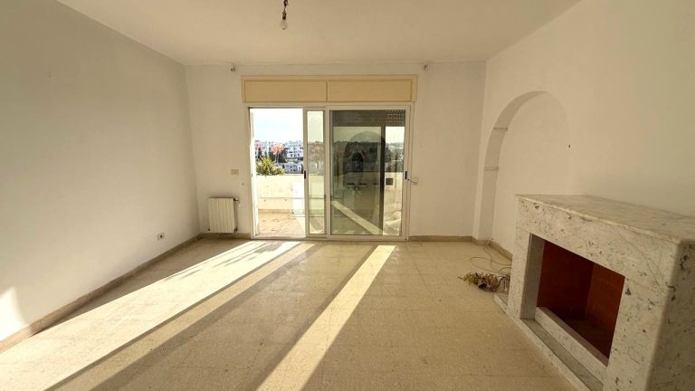 Appartement s3 cite hedi nouira ariana