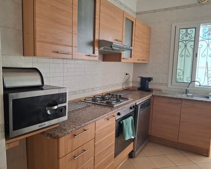 Un appart s2 au rezdechauss&eacute;e a hammamet nord