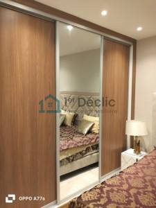 A un duplex meuble retape a neuf ref296a
