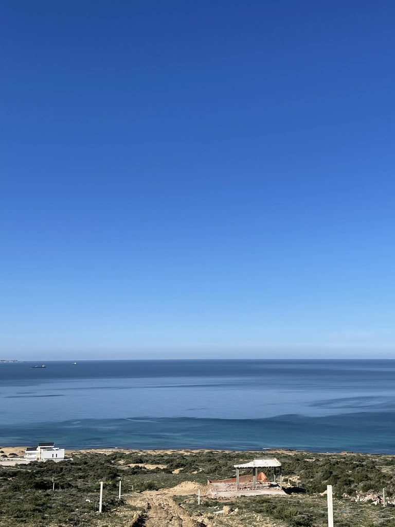 Vue sur mer