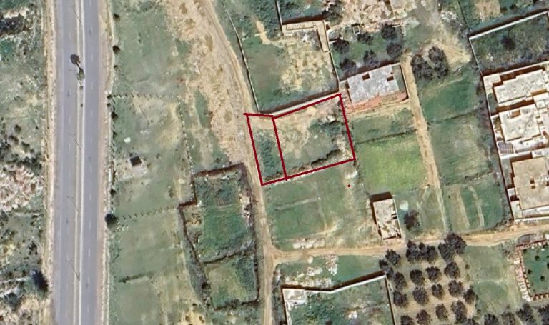 Terrain monastir 1091m2 skanes