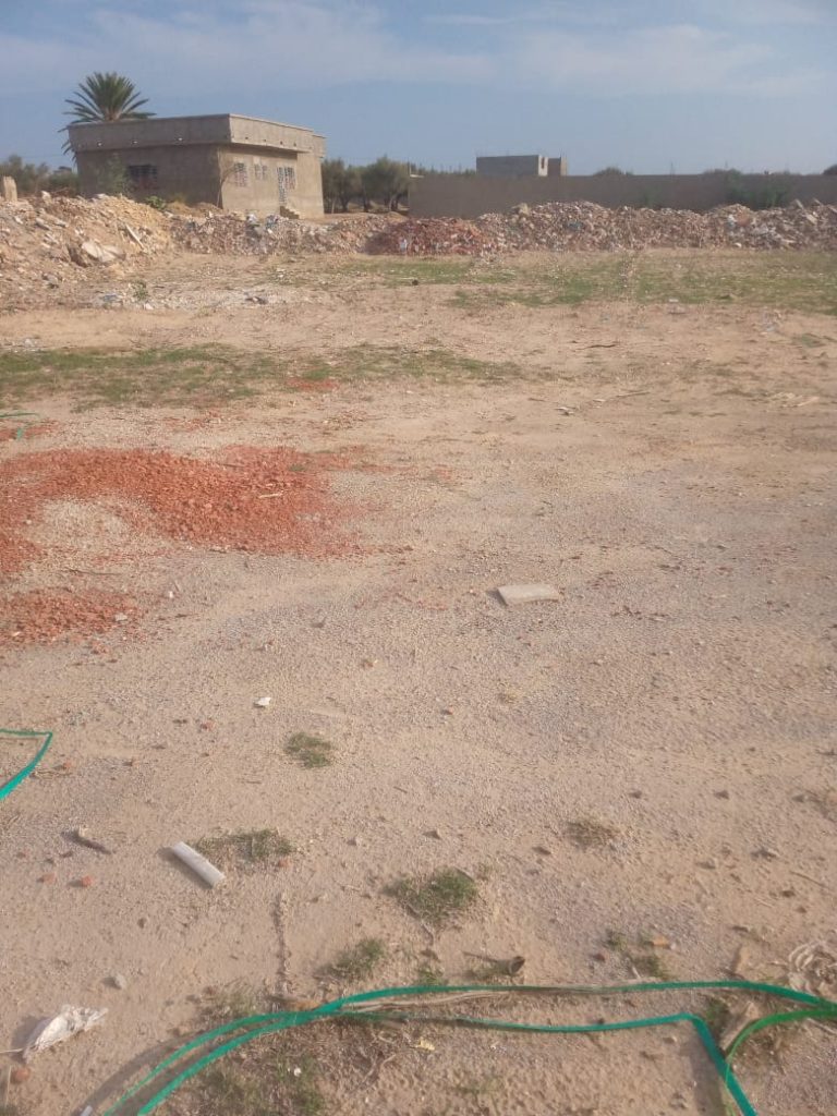 Terrain monastir 1091m2 skanes