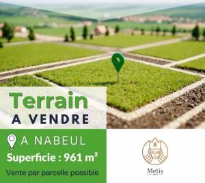 Terrain nabeul ref795a