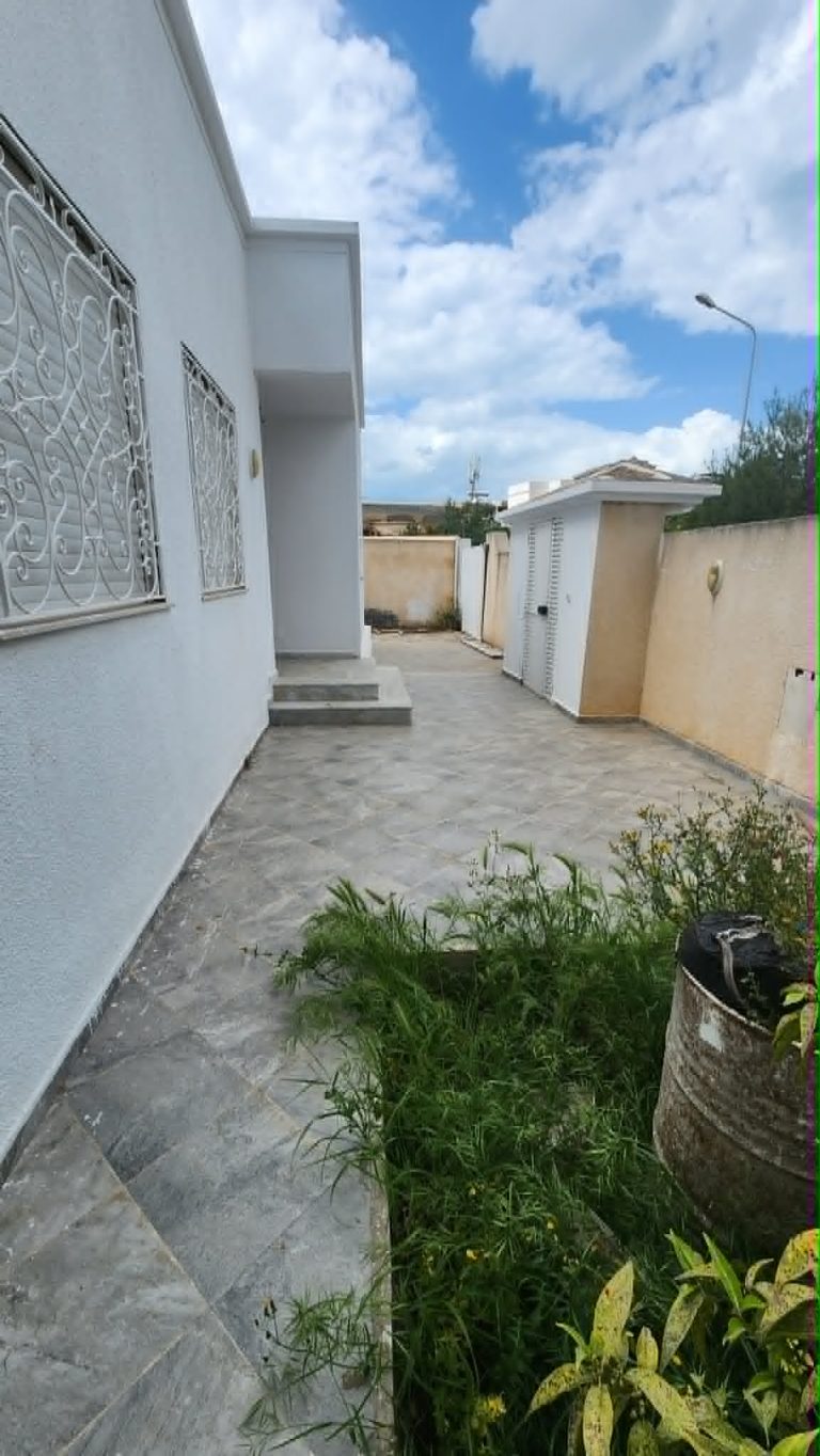 Villa neuf s4 &agrave; borj cedria