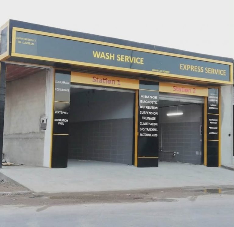 Fond de commerce station de service auto