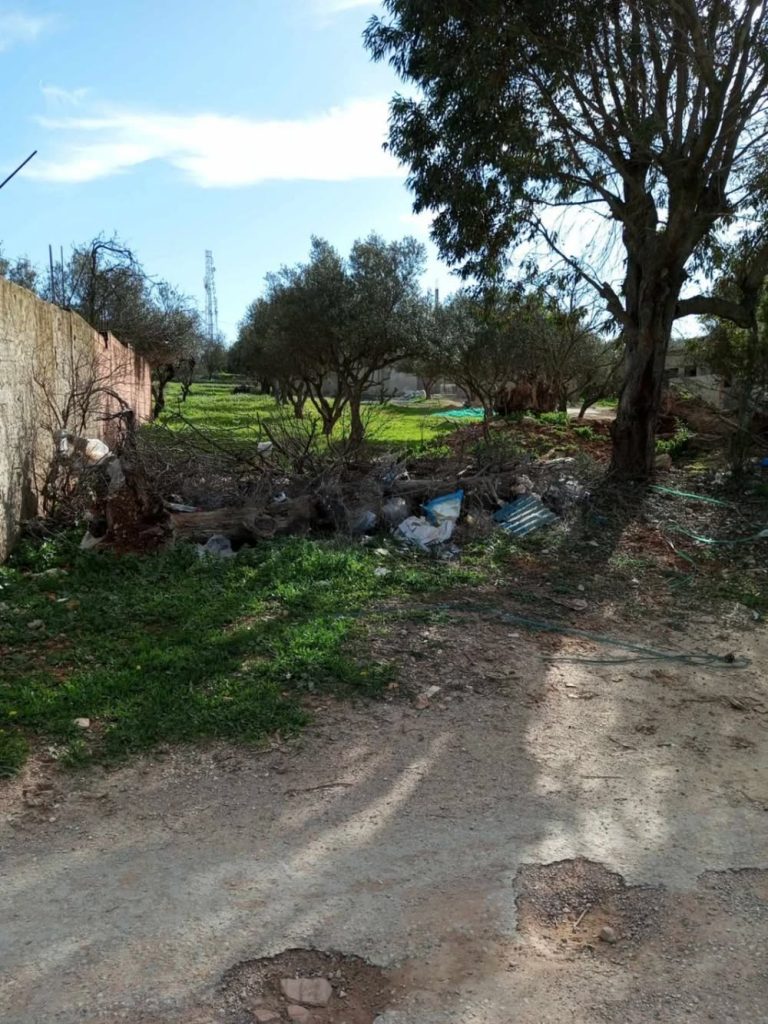 Un terrain pour habitation
