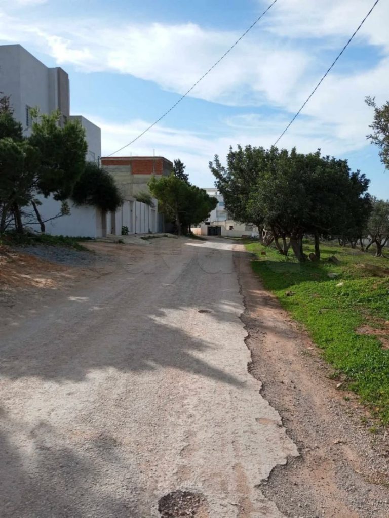 Un terrain pour habitation