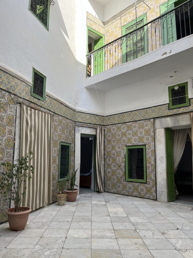 Maison arabesque