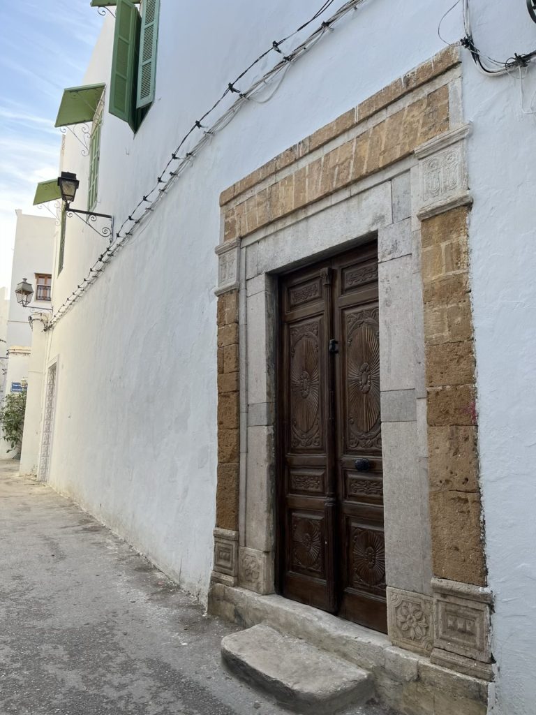 Maison arabesque