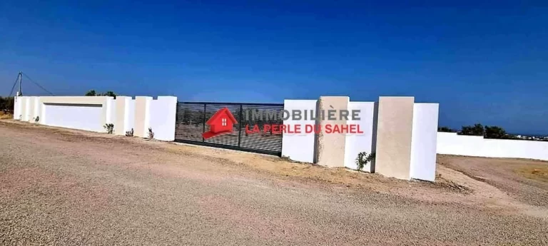 Des lots de terrains