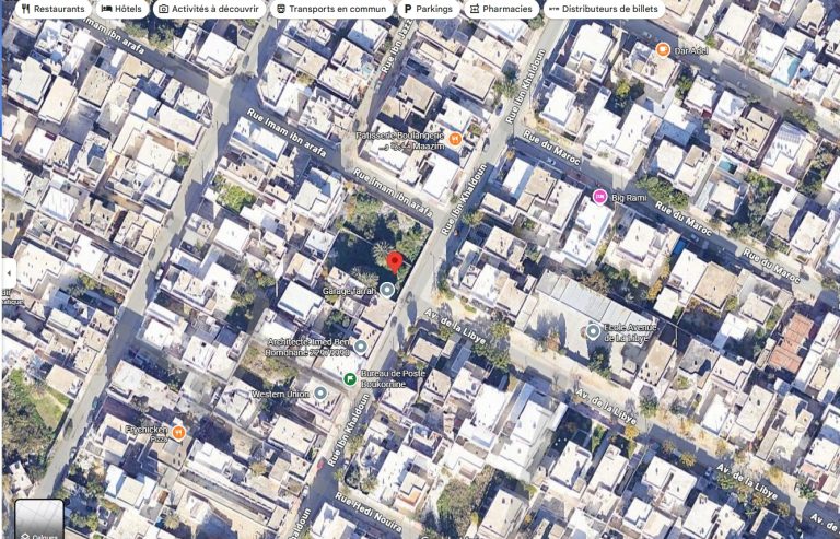 Terrain a usage d'habitation et ou commercial