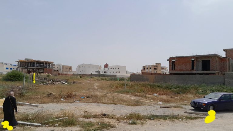 Terrain r2 khezama sousse