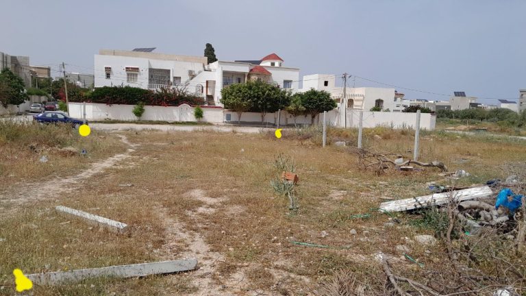 Terrain r2 khezama sousse