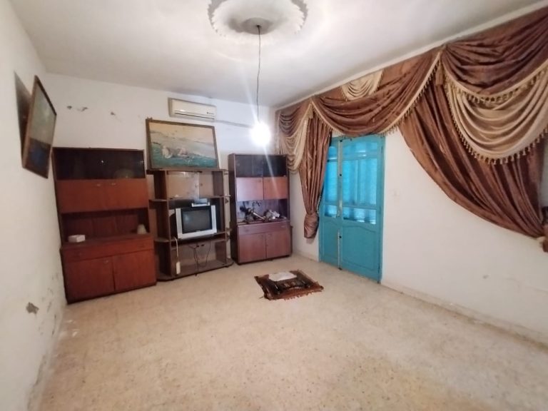 Maison a sidi hassine 25 juillet