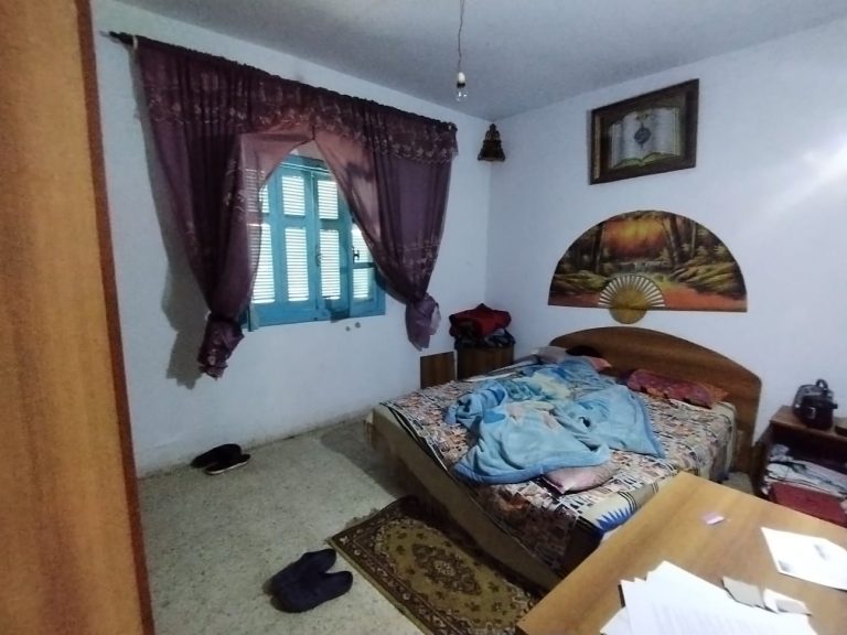 Maison a sidi hassine 25 juillet